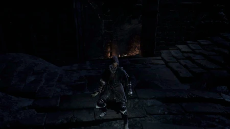 Анимация каста заклинания.