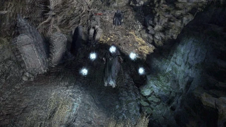 Эффект заклинания.