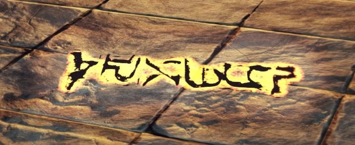 Золотой знак призыва.