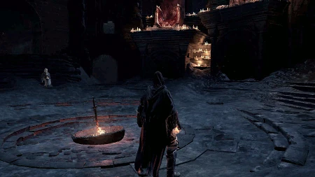 Анимация каста заклинания.