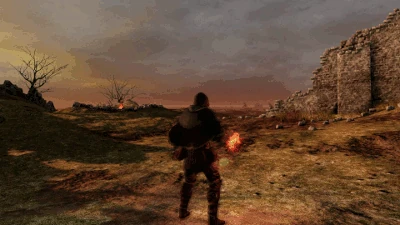 Анимация каста заклинания