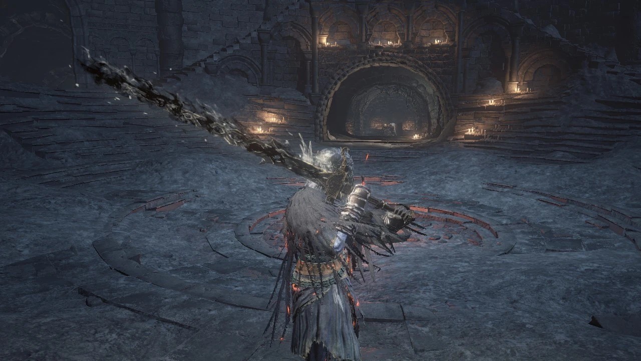 Клинок под усилением.