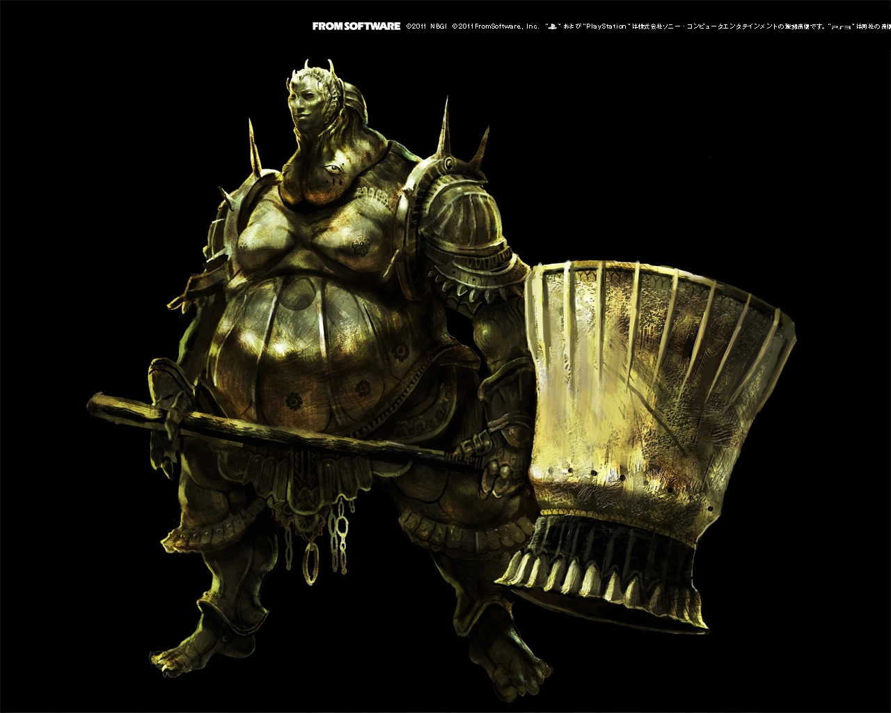 Концепт-арт Смоуга.