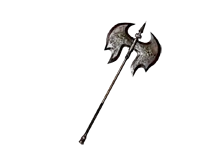 Большая секира Черного Рыцаря (Dark Souls II)