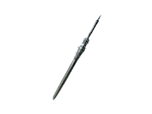 Двуручный меч с шипами