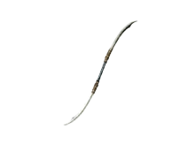 Изогнутый парный клинок