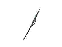 Копье из черного серебра
