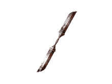 Парный клинок из красного железа