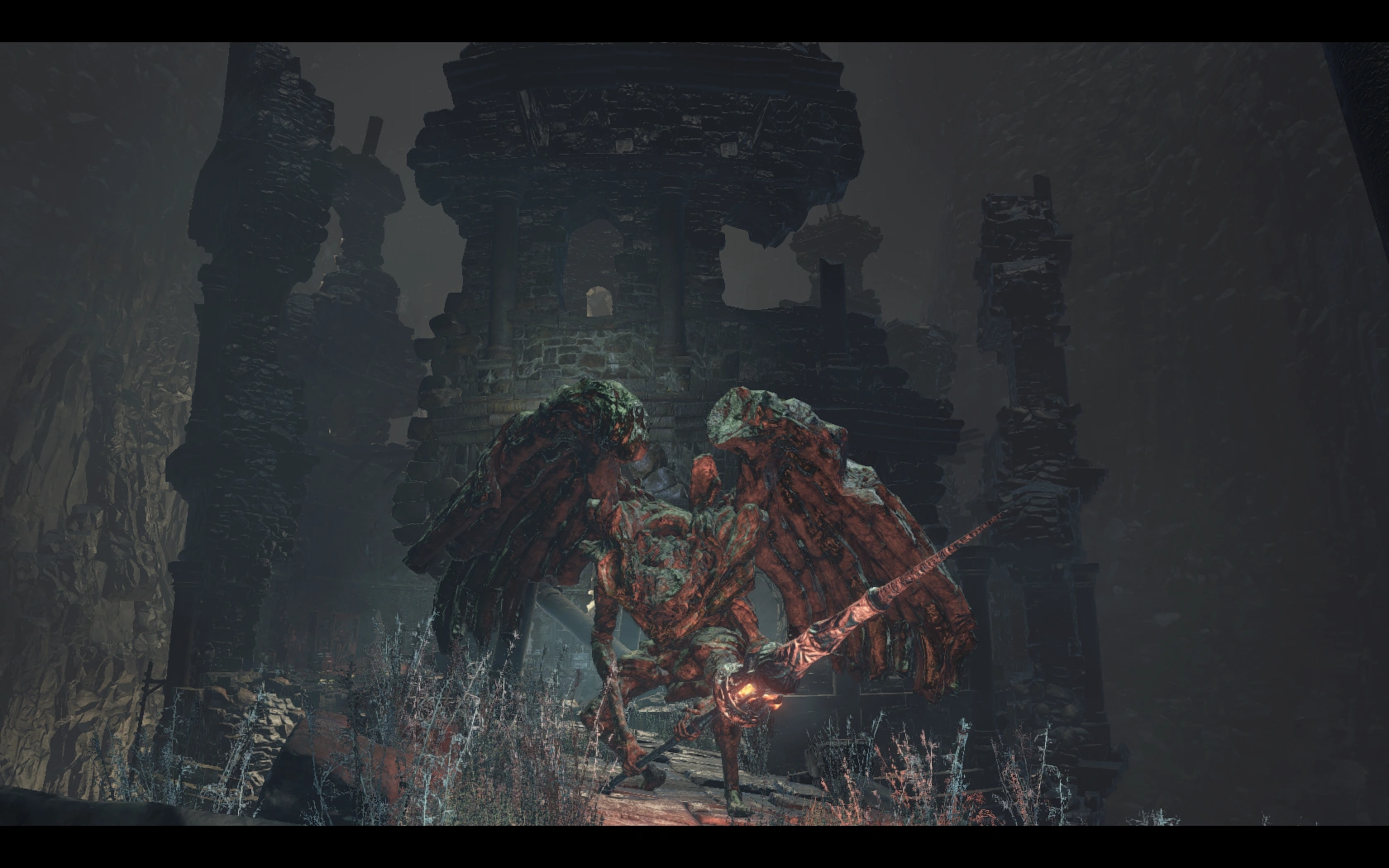 Подход к Оскверненной Столице.