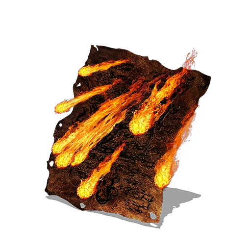 Разрывной огненный шар (Dark Souls III)