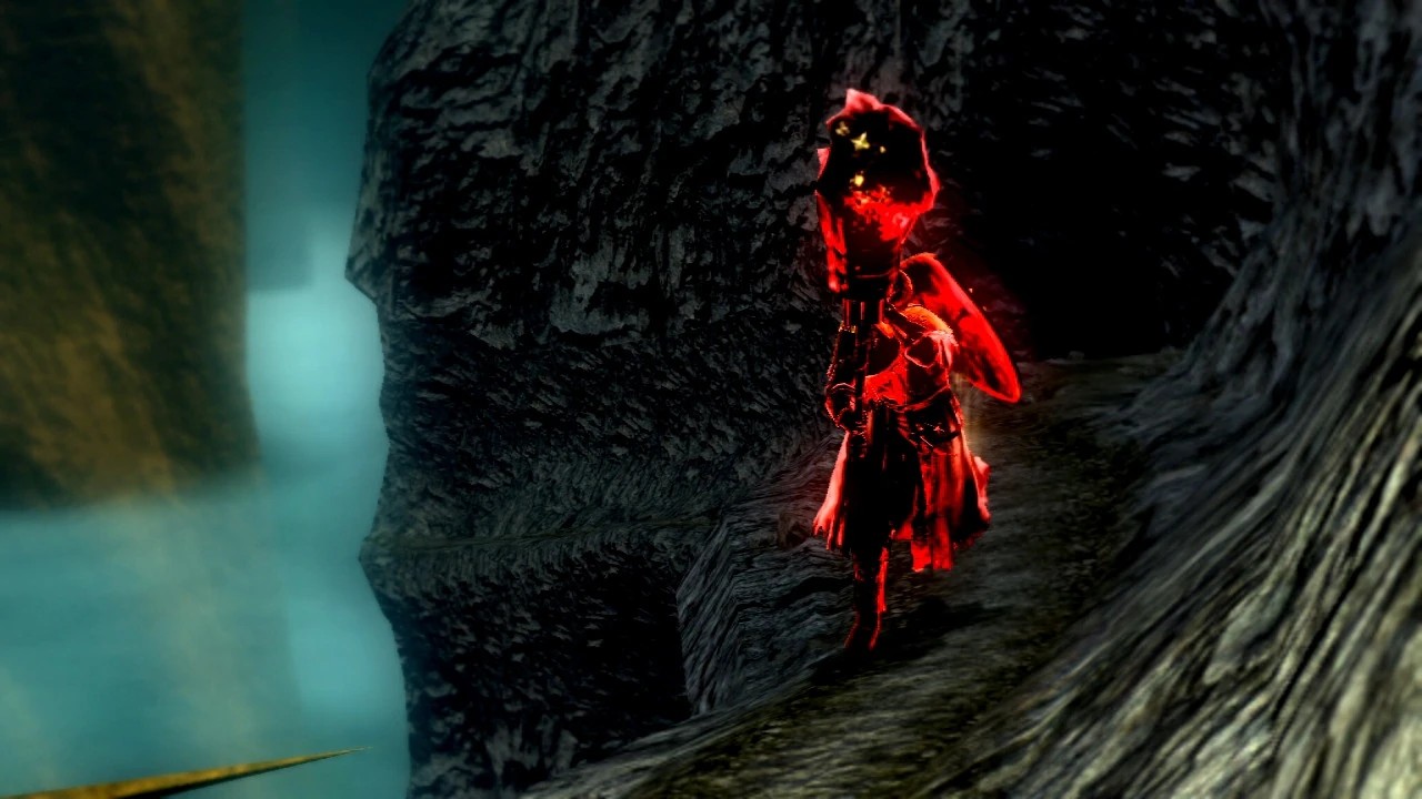 В форме красного фантома.