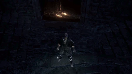 Анимация каста заклинания.