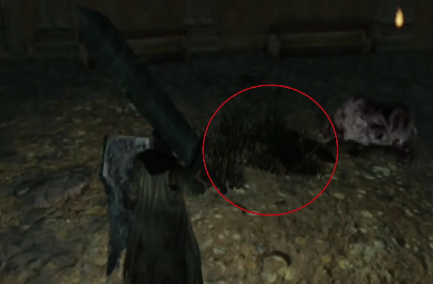 Местонахождение кирки