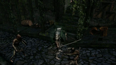 Особая анимация атаки