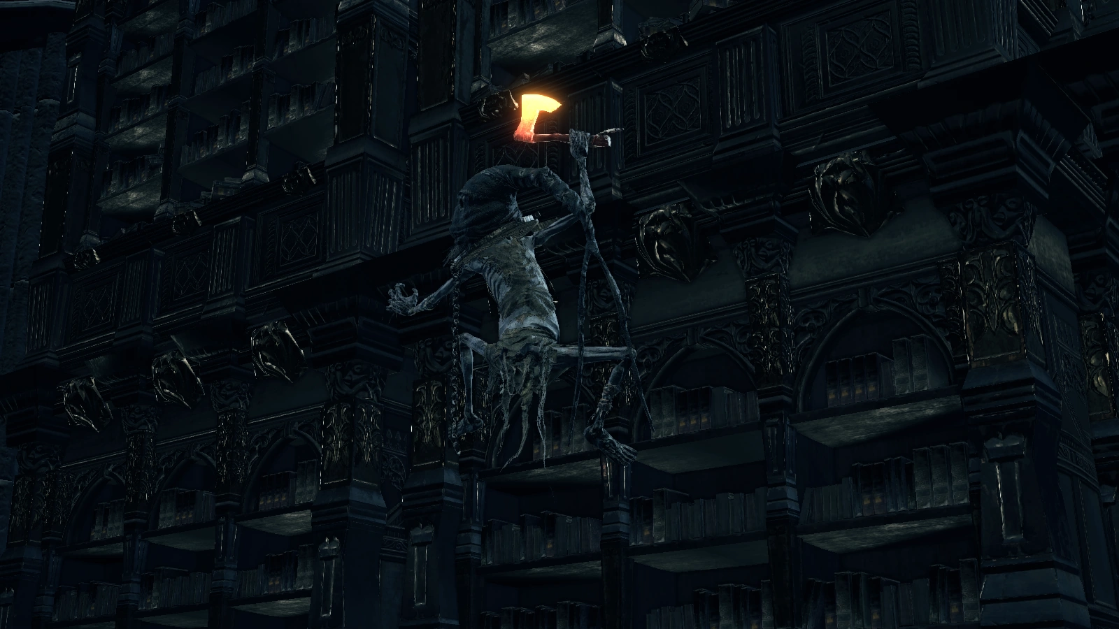 Раб с раскаленным топором