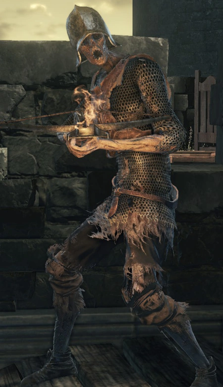 Полый солдат (Dark Souls III)