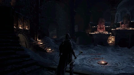 Анимация каста заклинания.