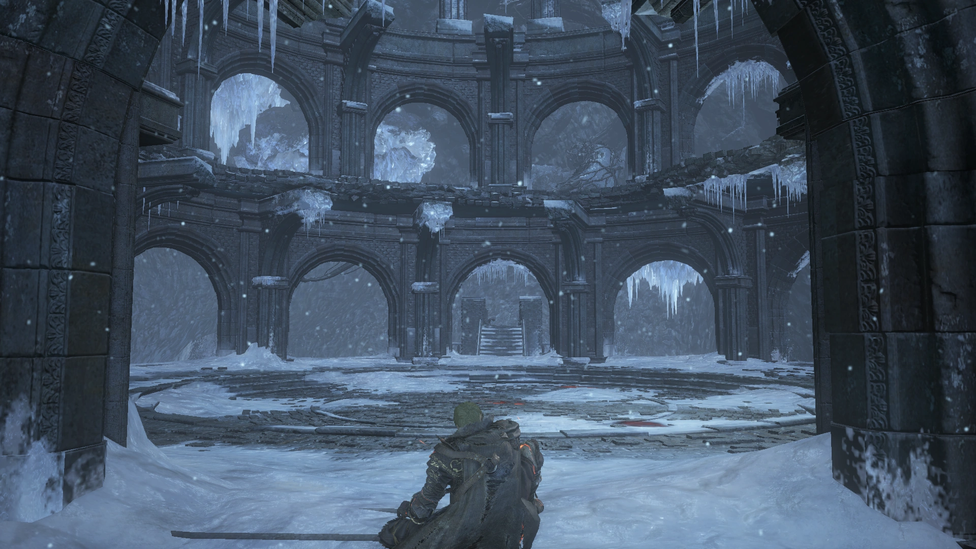 Башня в Нарисованном мире Арианделя изнутри.