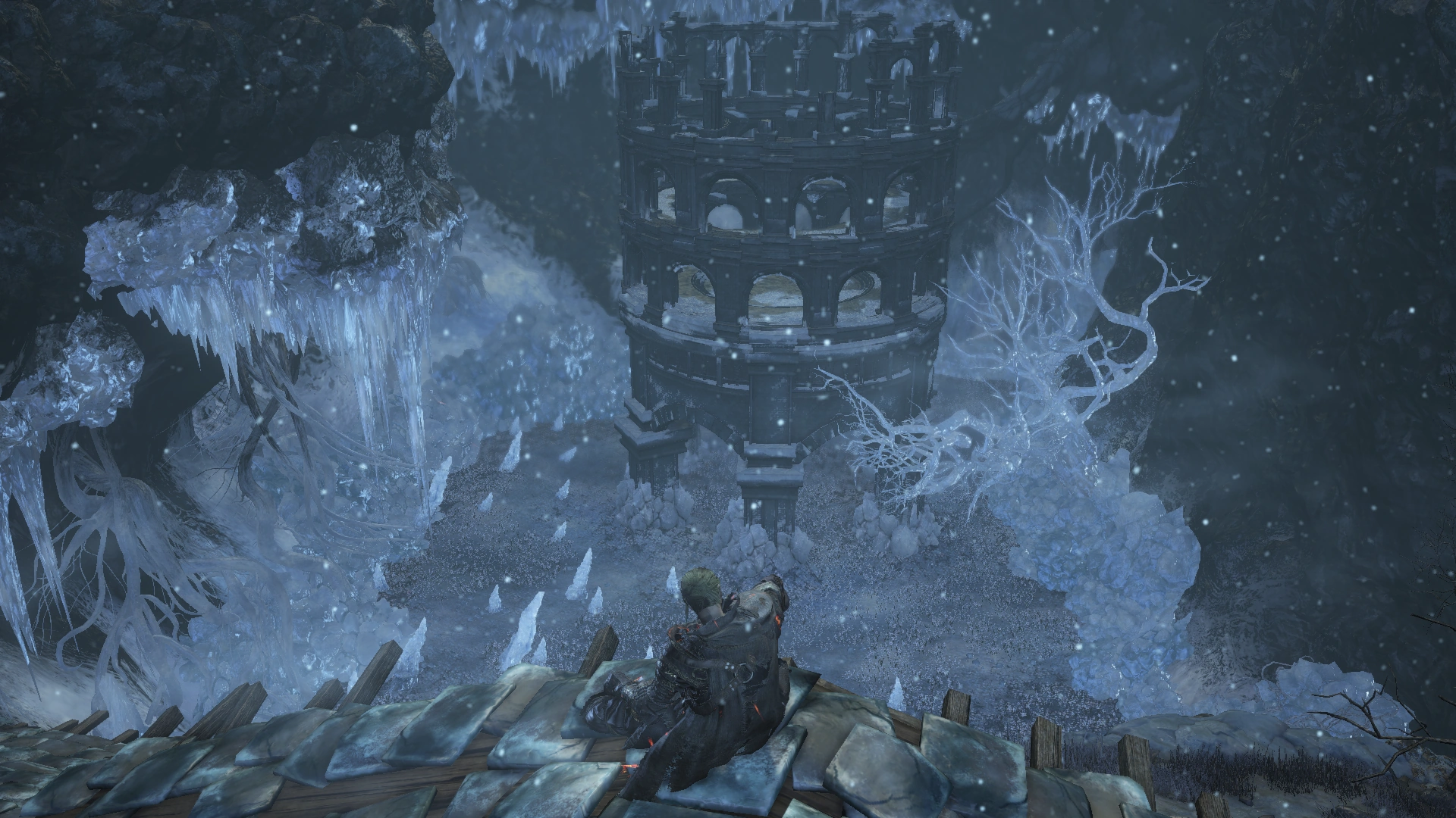 Башня в Нарисованном мире Арианделя.