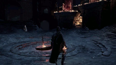 Анимация каста заклинания.