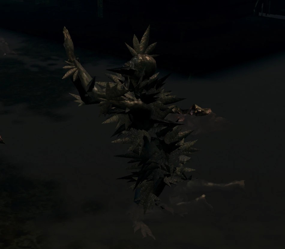 Статуя проклятого игрока