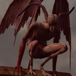 Демон-летучая мышь*