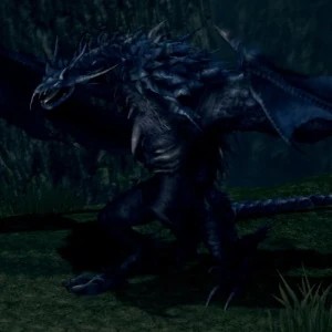 Синяя виверна