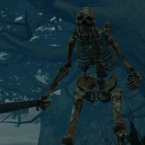 Скелет-великан