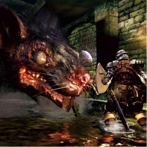 Гигантская крыса-нежить*