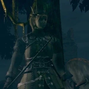 Лесной охотник-лучница*