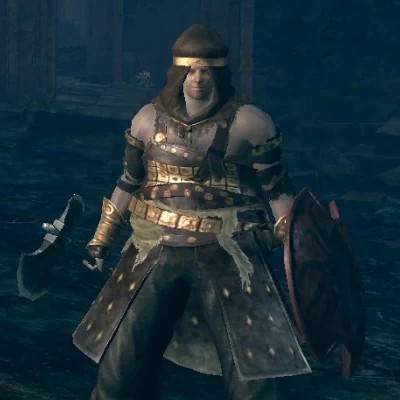 Лесной охотник-разбойник*