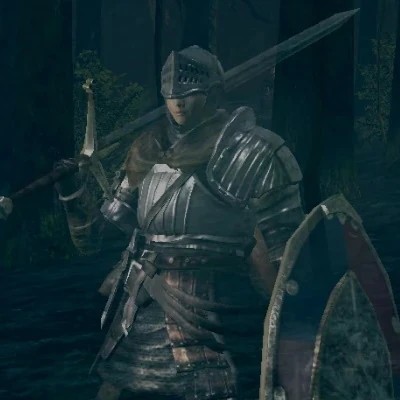 Лесной охотник-рыцарь*