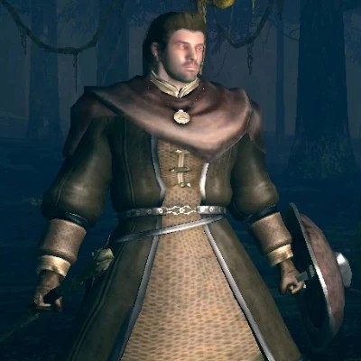 Лесной охотник-маг*