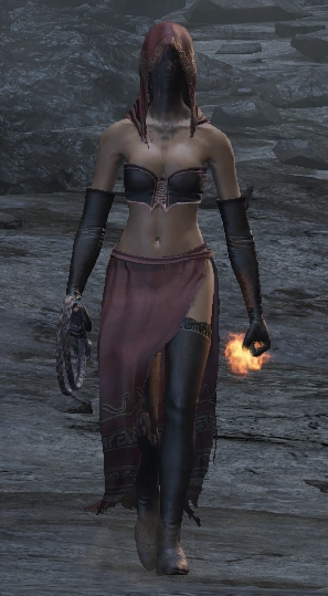 Пустынная ведьма Зои