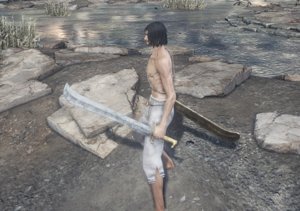 Одноручный хват.