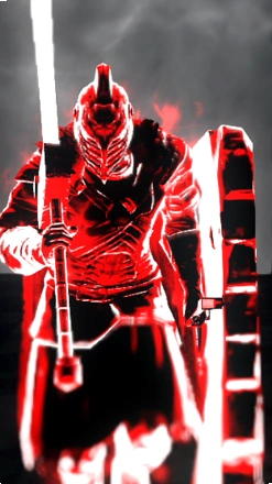 Фантом с большим мечом