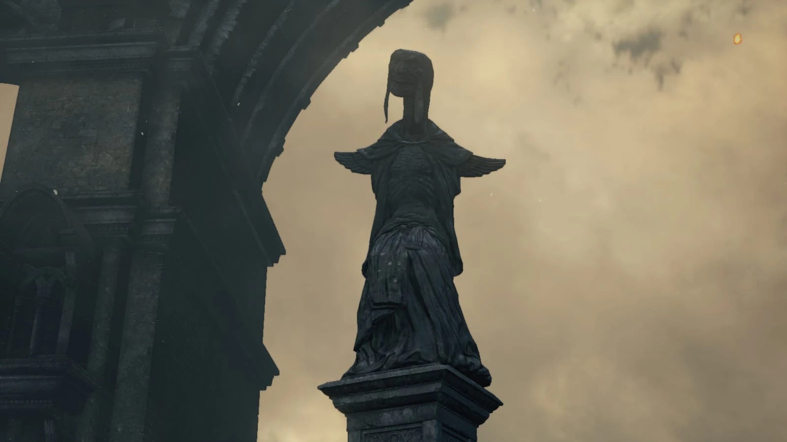 Статуя первозмея на входе в Великий Архив, скорее всего, принадлежит Фрампту.