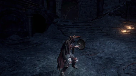 Особая атака мечом.