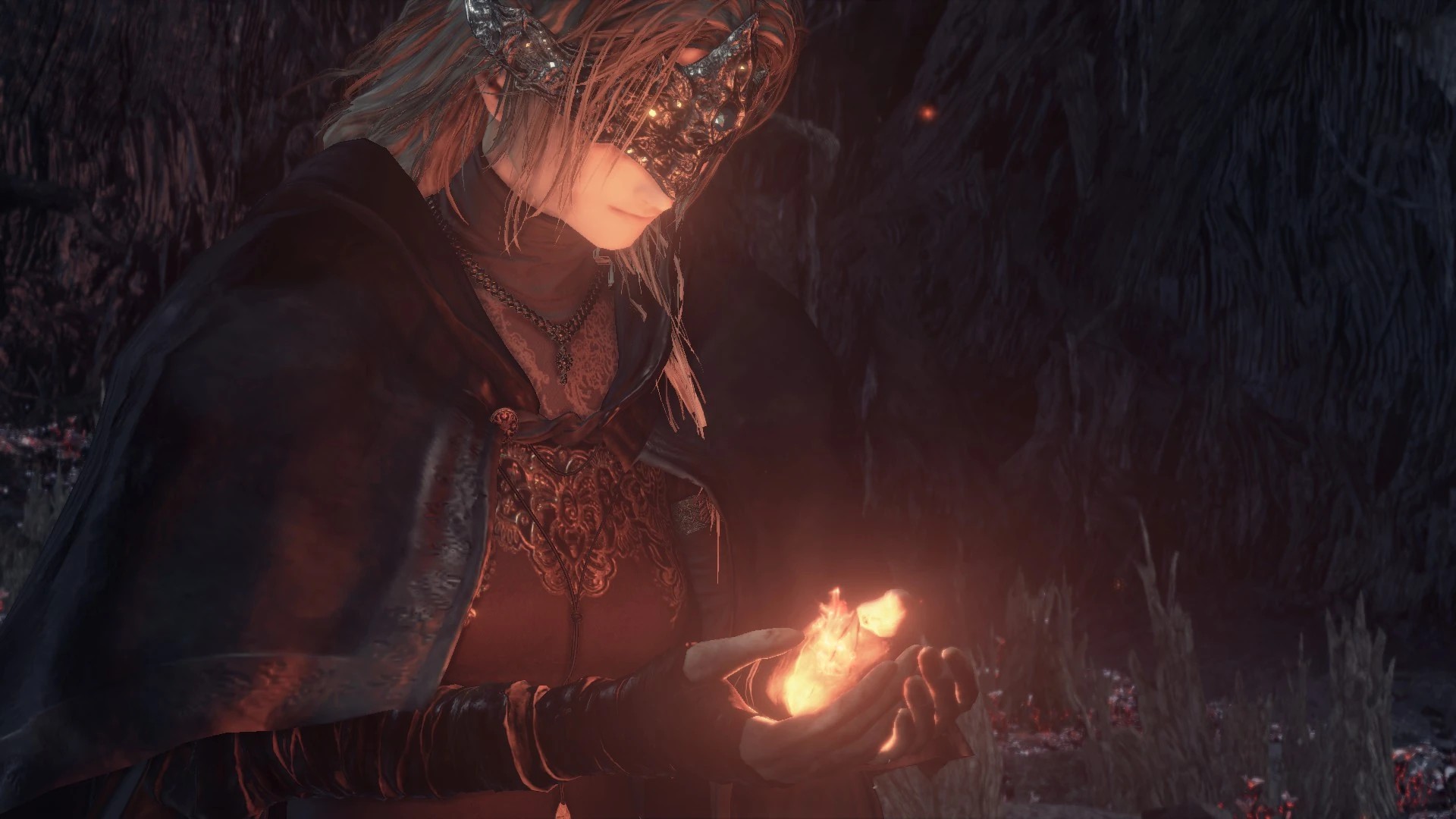 Кат-сцена из концовки.