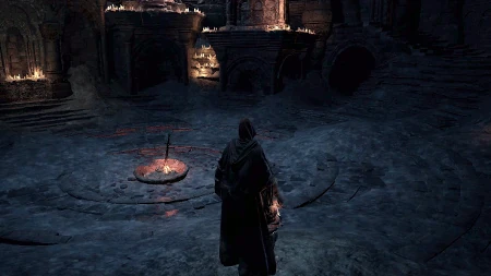 Анимация каста заклинания