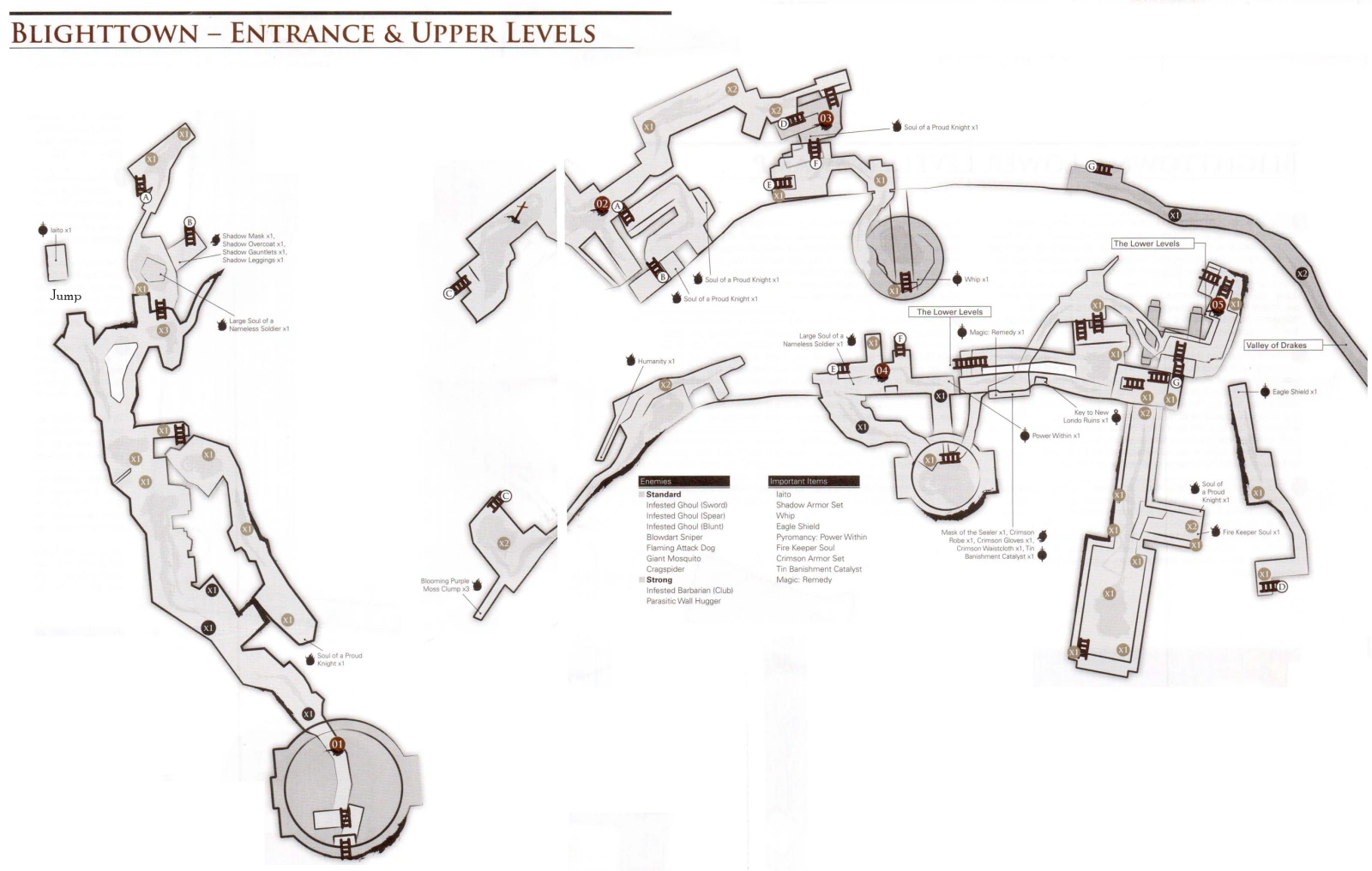 Карта верхнего уровня города (англ.).