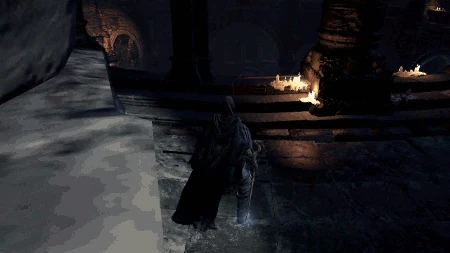 Эффект заклинания.