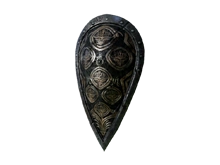 Большой щит драконьего всадника