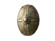 Круглый щит клирика