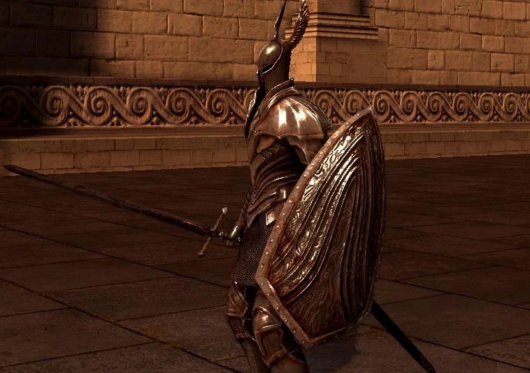 Щит Серебряного Рыцаря