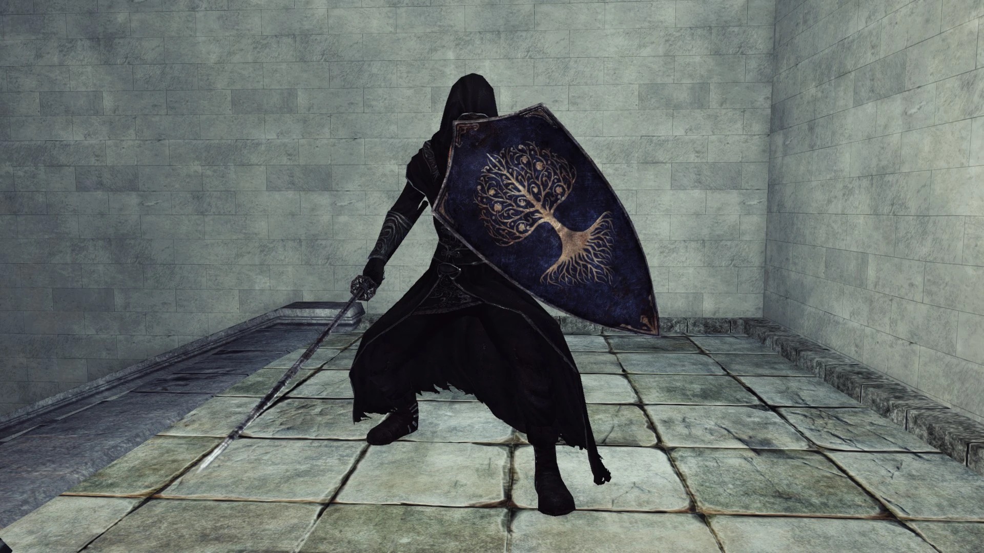 Щит с деревом