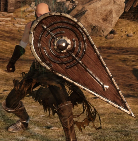 Щит хаоса при блокировании