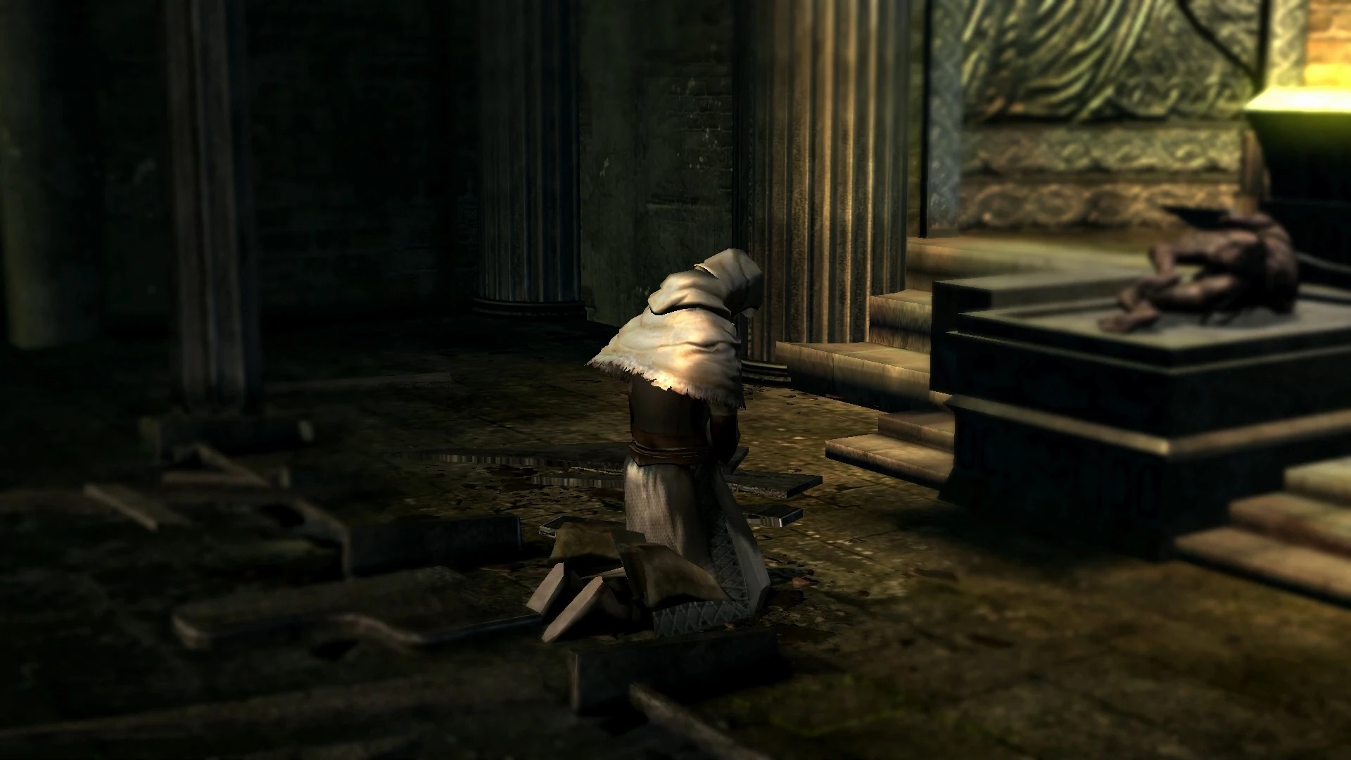 В Уезде Нежити.