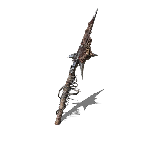 Ржавое копье мозгляка