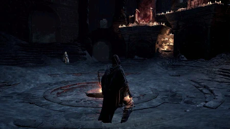 Анимация каста заклинания